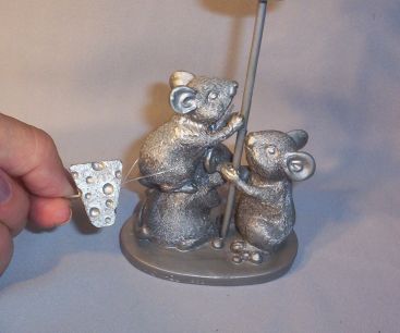 Mouse Candle Holder
